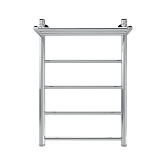 Полотенцесушитель водяной Indigo Line 700х500 мм лесенка с полкой хром