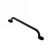 Ручка-скоба мебельная Kerron Metallic 165 мм металлическая черная матовая (S-2500-128 BL)