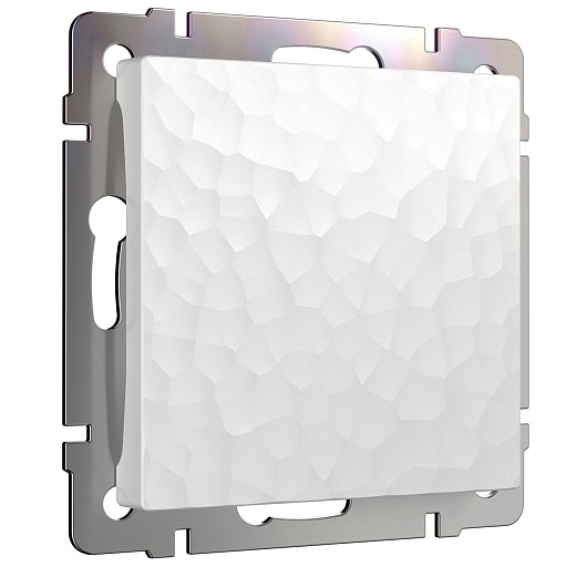 Заглушка Werkel Hammer встраиваемая белая (a052010)