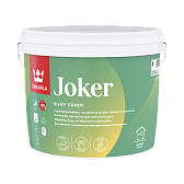 Краска интерьерная Tikkurila Joker моющаяся белая основа А Краска интерьерная Tikkurila Joker моющаяся белая основа А