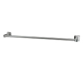 Полотенцедержатель WasserKraft Rhin K-8700 657 мм на шуруп металл никель (K-8730)