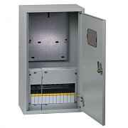 Щит учетно-распределительный навесной EKF PROxima ЩУРн 3/12 металлический IP31 500х300х160 мм 12 модулей с монтажной панелью