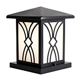 Светильник садово-парковый Voltega Nef черный 230 мм E27 40 Вт IP44 (VGL7222FL-01B4)