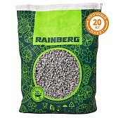 Гранитная крошка Rainberg 2-5 мм 20 кг серая
