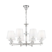 Люстра подвесная Maytoni Riverside E14 320 Вт 24 кв.м (MOD018PL-08CH)