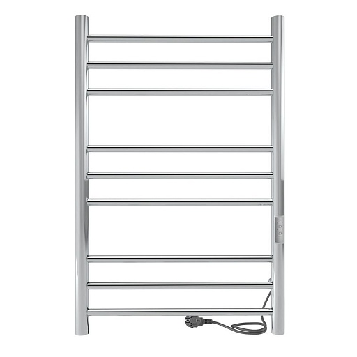 Полотенцесушитель электрический Indigo Line Trinity 800х532 мм 120 Вт с терморегулятором хром