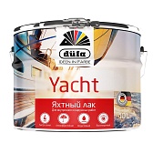 Лак алкидно-уретановый яхтный Dufa Yacht бесцветный 10 л полуматовый Лак алкидно-уретановый яхтный Dufa Yacht бесцветный 10 л полуматовый