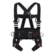 Страховочная система Delta Plus лента с индикатором падения черная (HAR24HXX) Страховочная система Delta Plus лента с индикатором падения черная (HAR24HXX)