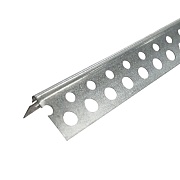 Профиль углозащитный оцинкованный Knauf 25х25 мм 3 м 0,5 мм Профиль углозащитный оцинкованный Knauf 25х25 мм 3 м 0,5 мм