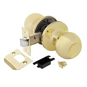 Ручка-защелка Punto кноб 6072 PB-P без ключа и фиксатора золото Ручка-защелка Punto кноб 6072 PB-P без ключа и фиксатора золото