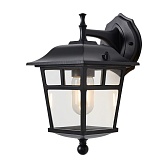 Светильник садово-парковый настенный Voltega Eve черный 280 мм E27 40 Вт IP44 (VGL7212WL-01B1)