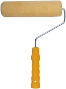 Валик полиэстер 230 мм ворс 12 мм желтый