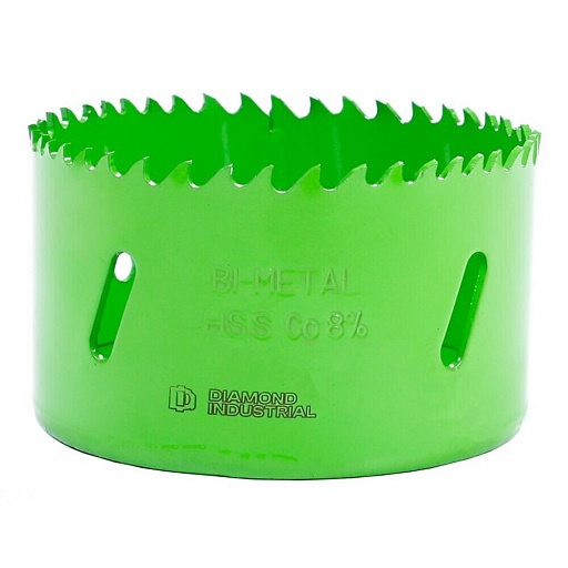 Коронка биметаллическая Diamond Industrial (DIDBIMCO870) универсальная d70 мм Коронка биметаллическая Diamond Industrial (DIDBIMCO870) универсальная d70 мм
