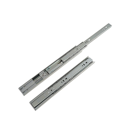 Направляющие шариковые Lemax prof 45х450 мм полного выдвижения с доводчиком (2 шт.) Направляющие шариковые Lemax prof 45х450 мм полного выдвижения с доводчиком (2 шт.)