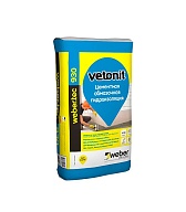 Гидроизоляция Weber Vetonit Weber.tec 930 цементная 20 кг Гидроизоляция Weber Vetonit Weber.tec 930 цементная 20 кг