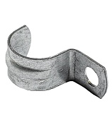 Скоба крепежная 16 мм однолапковая (100 шт.) (34728)