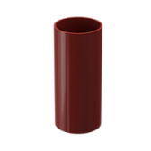 Docke STANDARD Труба водосточная 80 мм * 3м (Красный 3005)