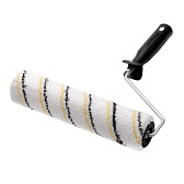 Валик микрофибра 250 мм d42 мм ворс 9 мм для водной основы с ручкой Hesler Gamburg Валик микрофибра 250 мм d42 мм ворс 9 мм для водной основы с ручкой Hesler Gamburg