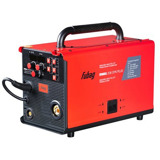 Сварочный полуавтомат Fubag IRMIG 208 SYN PLUS (31447.1) MMA/MIG/MAG/TIG Сварочный полуавтомат Fubag IRMIG 208 SYN PLUS (31447.1) MMA/MIG/MAG/TIG