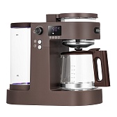 Кофеварка капельная Kitfort КТ-7590 коричневая