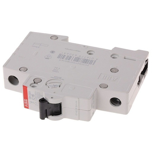 Автоматический выключатель модульный ABB SH201 1P 16А тип C 6 кА 400 В (2CDS211001R0164)