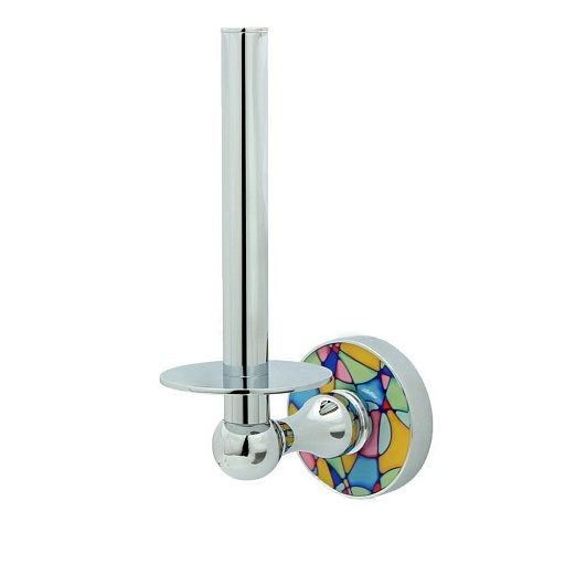 Держатель для туалетной бумаги WasserKraft Diemel вертикальный металл хром (K-2297) Держатель для туалетной бумаги WasserKraft Diemel вертикальный металл хром (K-2297)