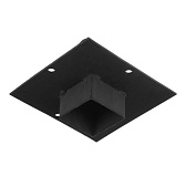 Оголовок для сваи-стойки винтовой d76 мм 70х70 мм Оголовок для сваи-стойки винтовой d76 мм 70х70 мм