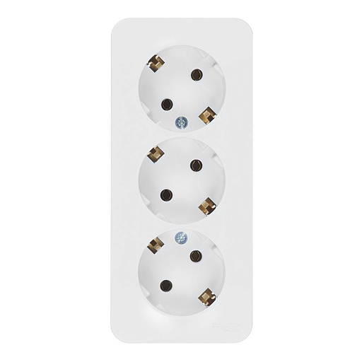 Розетка Systeme Electric Blanca накладная белая (BLNRA010311)