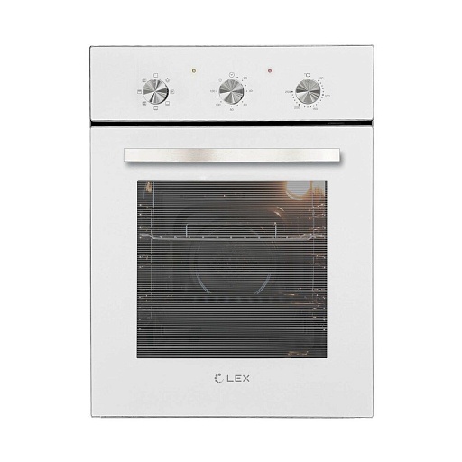 Духовой шкаф электрический встраиваемый Lex EDM 4570 WH 450 мм белый Духовой шкаф электрический встраиваемый Lex EDM 4570 WH 450 мм белый