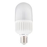 Лампа светодиодная Navigator Е40 4000К 45 Вт 4000 Лм 176-264 В цилиндр T105 матовая