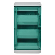 Щит распределительный навесной IEK Tekfor КМПн-36 пластиковый IP65 560х300х153 мм 36 модулей прозрачная дверь