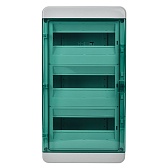 Щит распределительный навесной IEK Tekfor КМПн-36 пластиковый IP65 560х300х153 мм 36 модулей прозрачная дверь