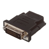 Переходник Rexant штекер DVI-гнездо HDMI (17-6811) Переходник Rexant штекер DVI-гнездо HDMI (17-6811)