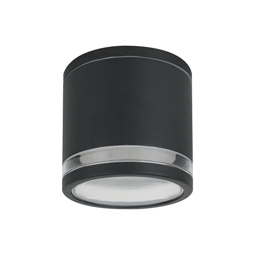 Светильник фасадный настенный Arte Lamp Nunki черный GX53 9 Вт IP65 (A1910PF-1BK)