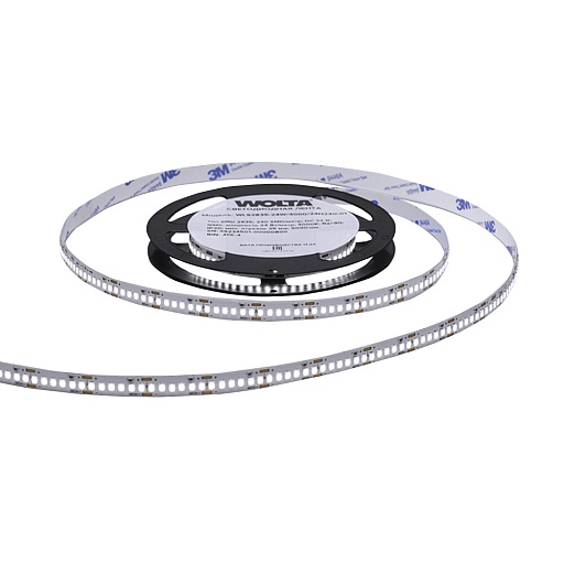 Лента светодиодная Wolta 6500К 24 В 24 Вт/м IP20 5 м (WLS2835-24W/6500/24H240-01)