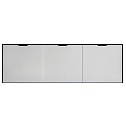 Экран для ванны фронтальный 1Marka Grunge Loft МДФ 180х55 см белый откидной (GL180IceWhite)