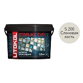 Затирка эпоксидная Litokol Starlike Evo s.200 слоновая кость 2,5 кг Затирка эпоксидная Litokol Starlike Evo s.200 слоновая кость 2,5 кг