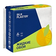 Жидкие обои Silk Plaster Престиж 409 коричневые 1,06 кг