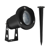 Светильник садово-парковый Arte Lamp Elsie черный 250 мм GU10 35 Вт IP65 (A1522IN-1BK) Светильник садово-парковый Arte Lamp Elsie черный 250 мм GU10 35 Вт IP65 (A1522IN-1BK)