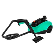 Пароочиститель Kitfort КТ-9137-2 черно-зеленый