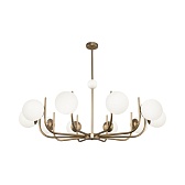 Люстра подвесная Maytoni Rendez-vous E14 400 Вт 33 кв.м (MOD109PL-10BS) Люстра подвесная Maytoni Rendez-vous E14 400 Вт 33 кв.м (MOD109PL-10BS)