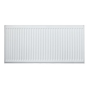 Радиатор стальной панельный тип 11 КМ 500х1100 мм1/2 нижнее правое подключение белый Радиатор стальной панельный тип 11 КМ 500х1100 мм1/2 нижнее правое подключение белый