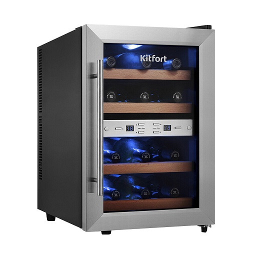 Винный шкаф Kitfort КТ-2404 450х652х505 мм