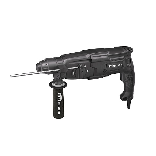 Перфоратор электрический КМ Black 800 Вт 3 Дж SDS-plus (BRH-801) Перфоратор электрический КМ Black 800 Вт 3 Дж SDS-plus (BRH-801)