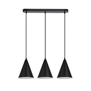 Светильник подвесной Arte Lamp Lark E14 120 Вт 4 кв.м черный IP20 (A7074SP-3BK) Светильник подвесной Arte Lamp Lark E14 120 Вт 4 кв.м черный IP20 (A7074SP-3BK)