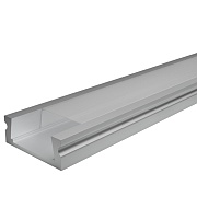 Профиль для светодиодной ленты Wolta 2 м накладной (WAP-S-24/6/2000-A)