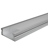 Профиль для светодиодной ленты Wolta 2 м накладной (WAP-S-24/6/2000-A)