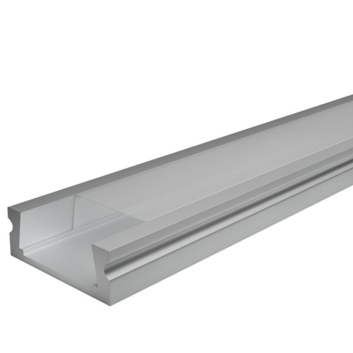 Профиль для светодиодной ленты Wolta 2 м накладной (WAP-S-24/6/2000-A)