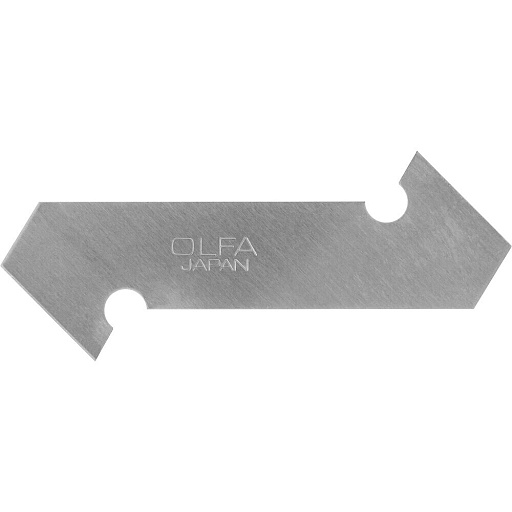 Лезвие для ножа Olfa PB-800 13 мм двустороннее (3 шт.) Лезвие для ножа Olfa PB-800 13 мм двустороннее (3 шт.)