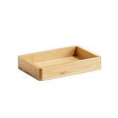 Мыльница для ванной Fora Bamboo настольная бамбук (FOR-BOO036) Мыльница для ванной Fora Bamboo настольная бамбук (FOR-BOO036)